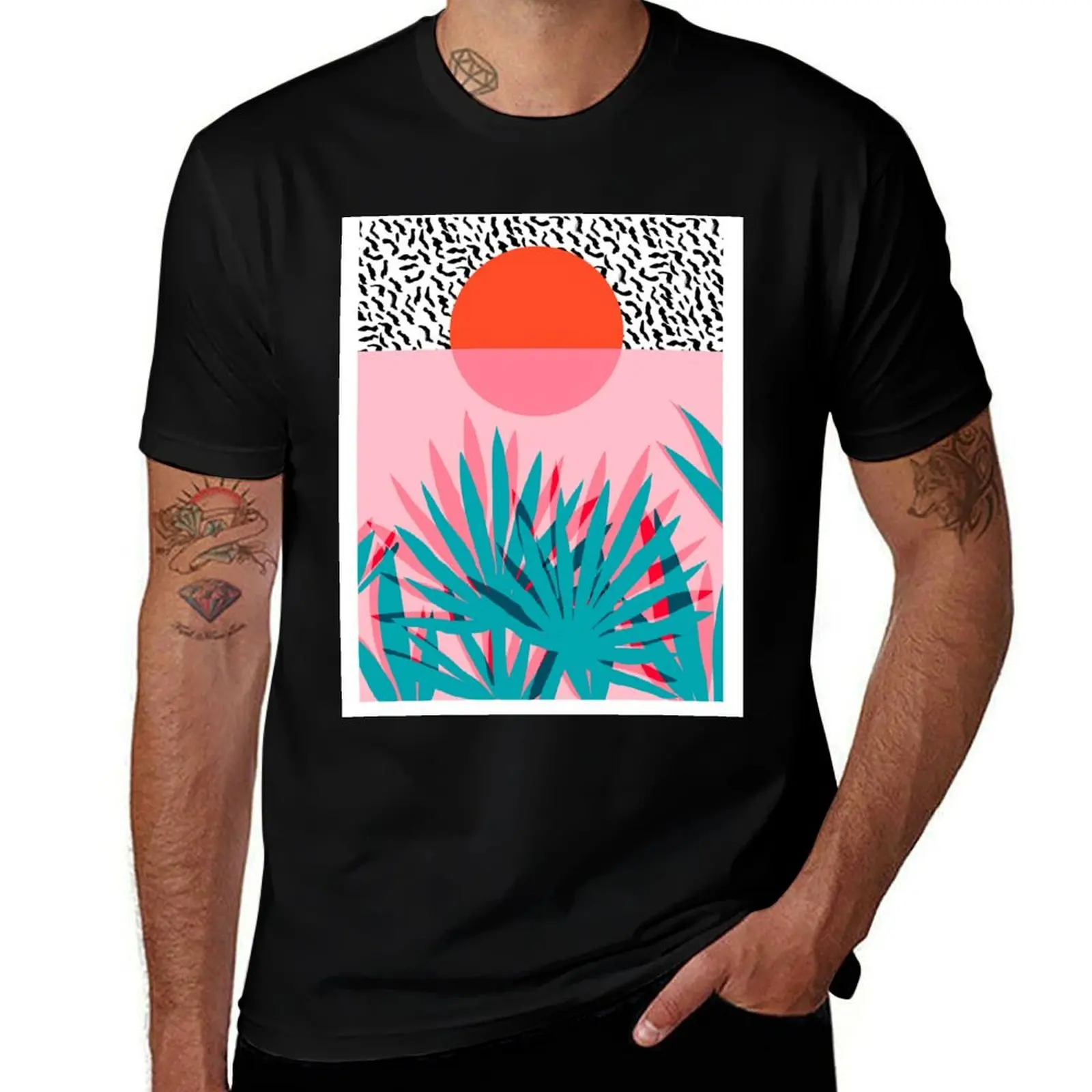 

Whoa - palm sunrise southwest california palm beach sun city los angeles hawaii palm springs resort decor T-Shirt