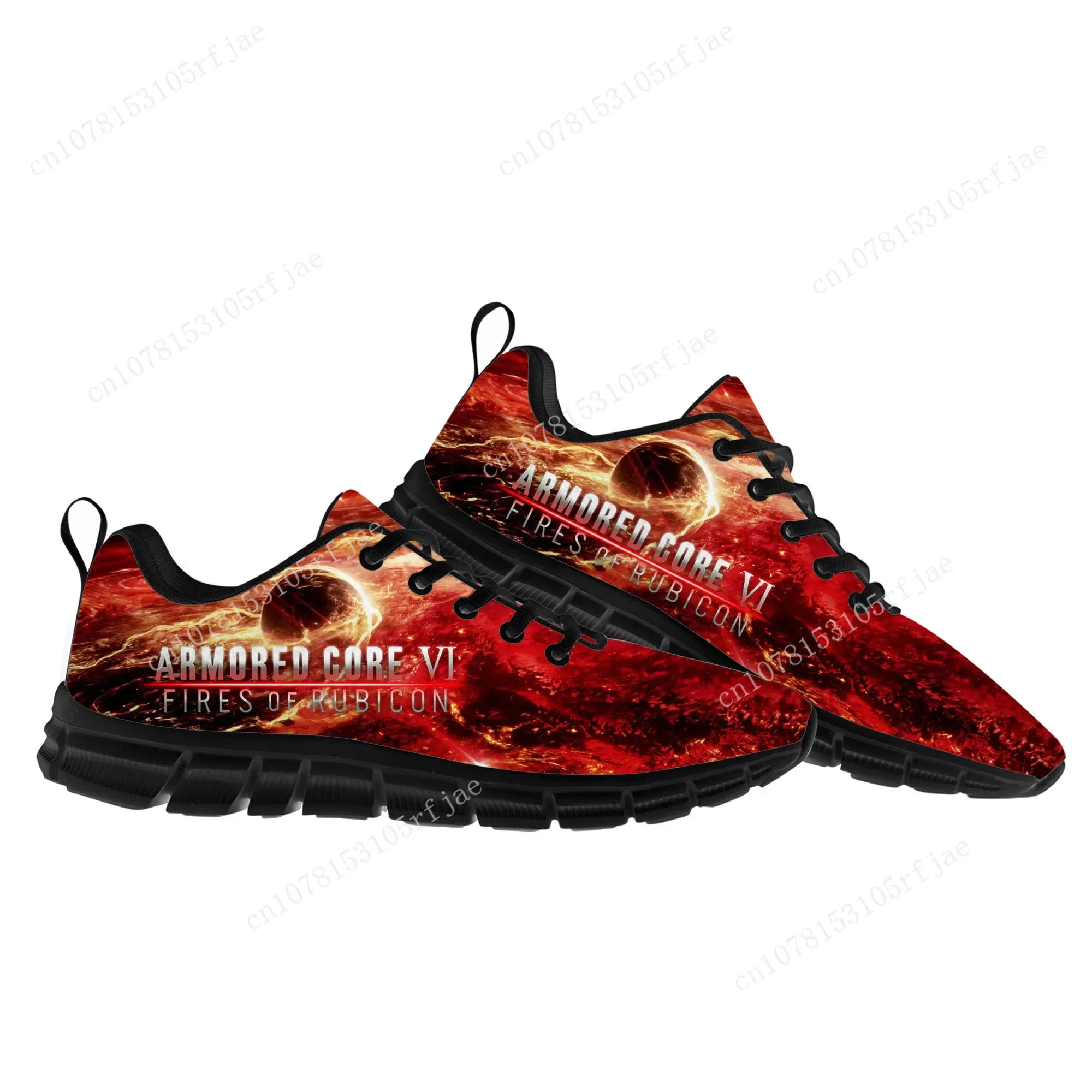 

Armored Core VI Fires of Rubicon Sports Shoes Cartoon Game Mens Womens Children Sneakers High Quality Sneaker Custom Built Shoes