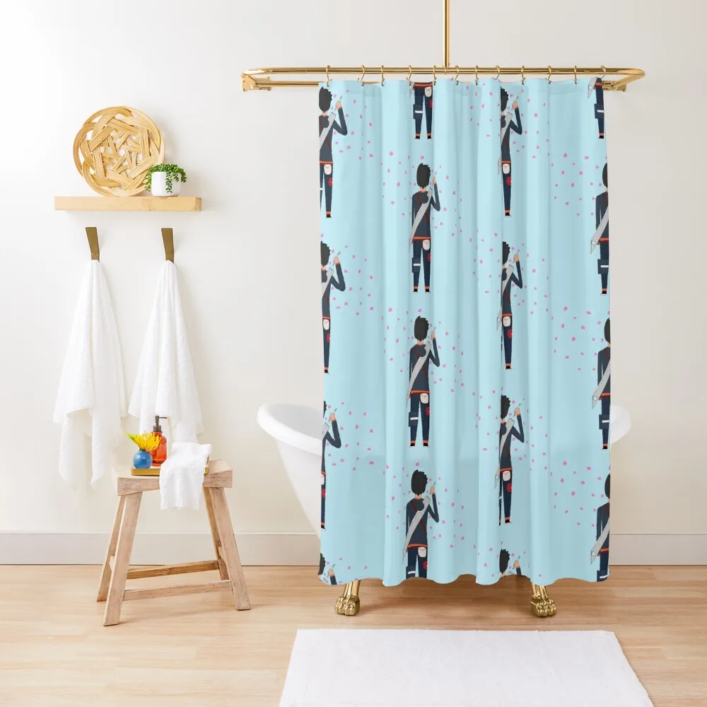 peaceful death Shower Curtain Bathroom And Shower Products For Bathrooms With Beautiful Designs Window Curtain