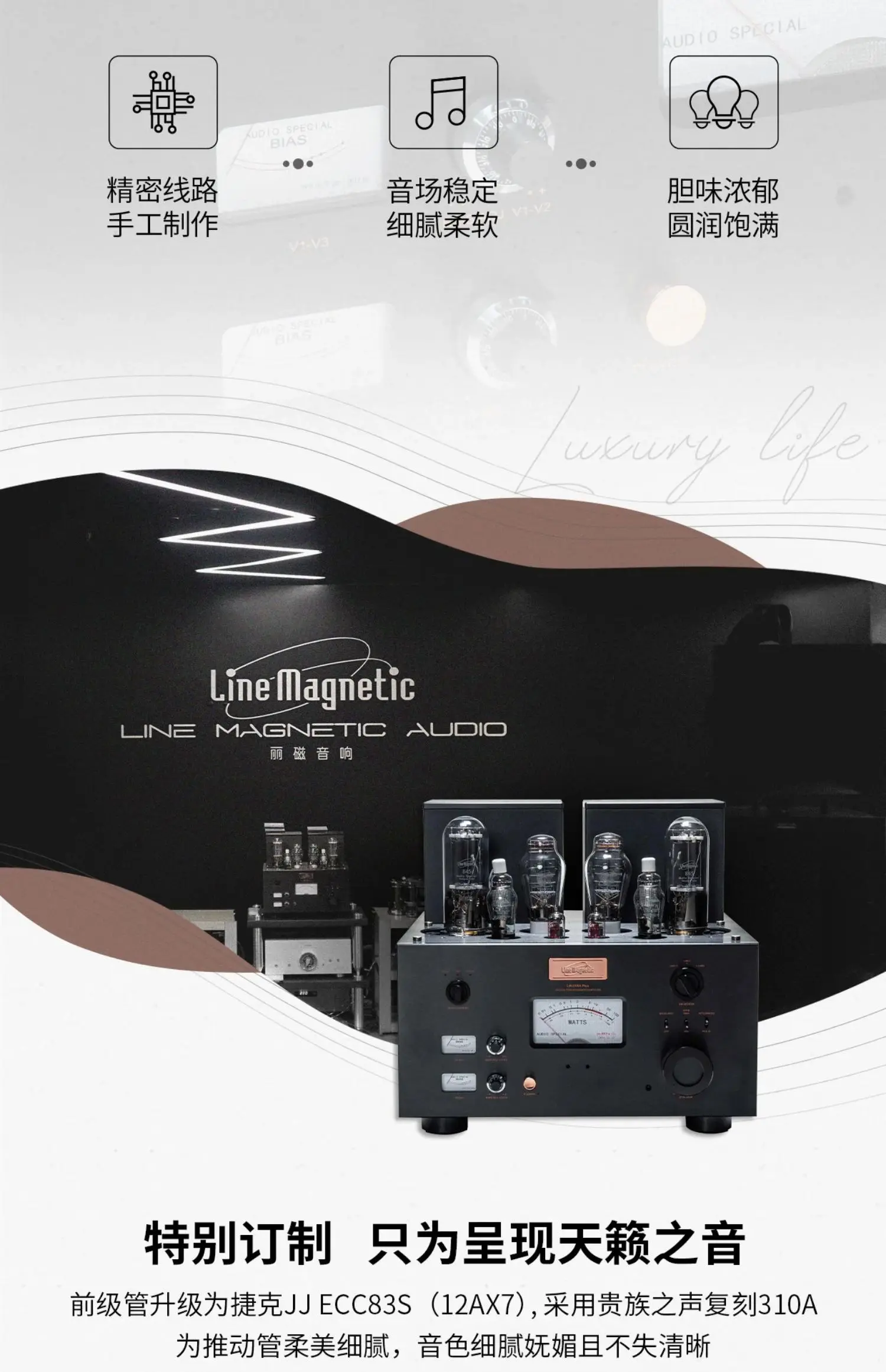 Lici LM-219IA PLUS + Gold Ensemble combiné audio machine 100 gallons