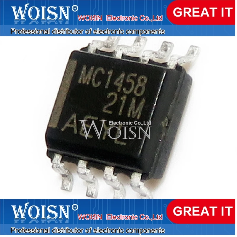 1-5-10pcs MC1458DR MC1458 Price discounts Spot supply