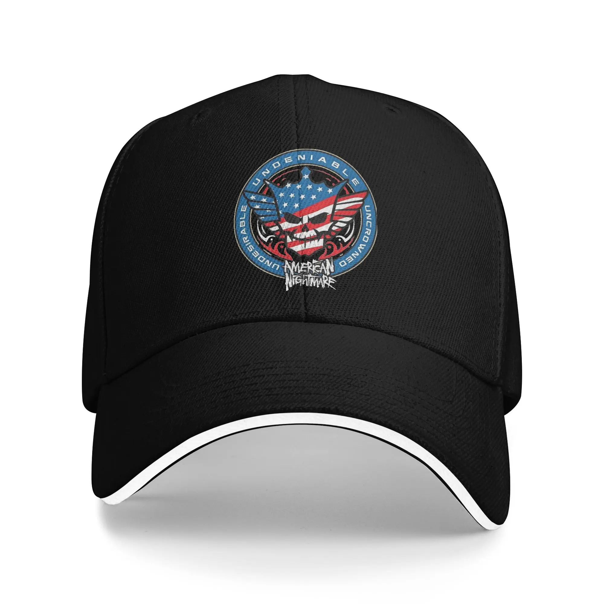 Adult Cody Rhodes Wrestling Sandwich Hat  , Outdoor Baseball Caps Snapback Caps  Trucker Worker Cap Adjustable Dad Hat Summer