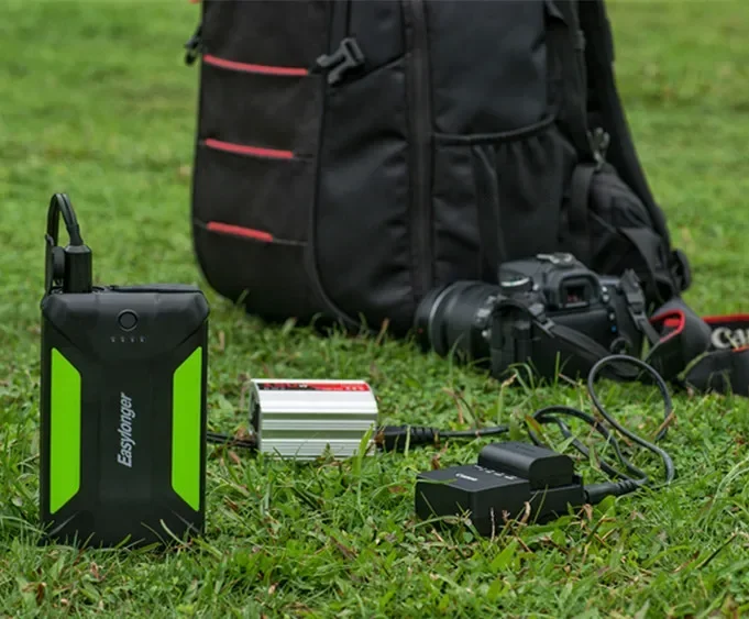 38000mAh พาวเวอร์แบงค์แบบพกพาพร้อมหลอดความร้อน 12V ตกปลาไฟฟ้าแบตเตอรี่ GP09 สำหรับตู้เย็นรถยนต์กลางแจ้งแคมป์ปิ้ง