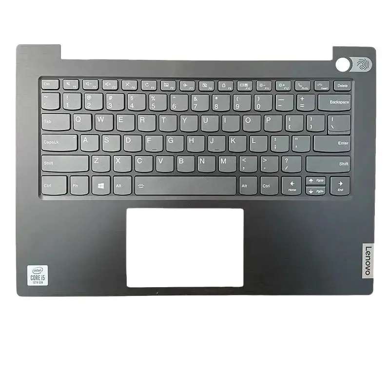 Laptop For Lenovo ThinkBook 14-IIL 14-IML Upper Case Palmrest with Backlit Keyboard 5CB0W44347