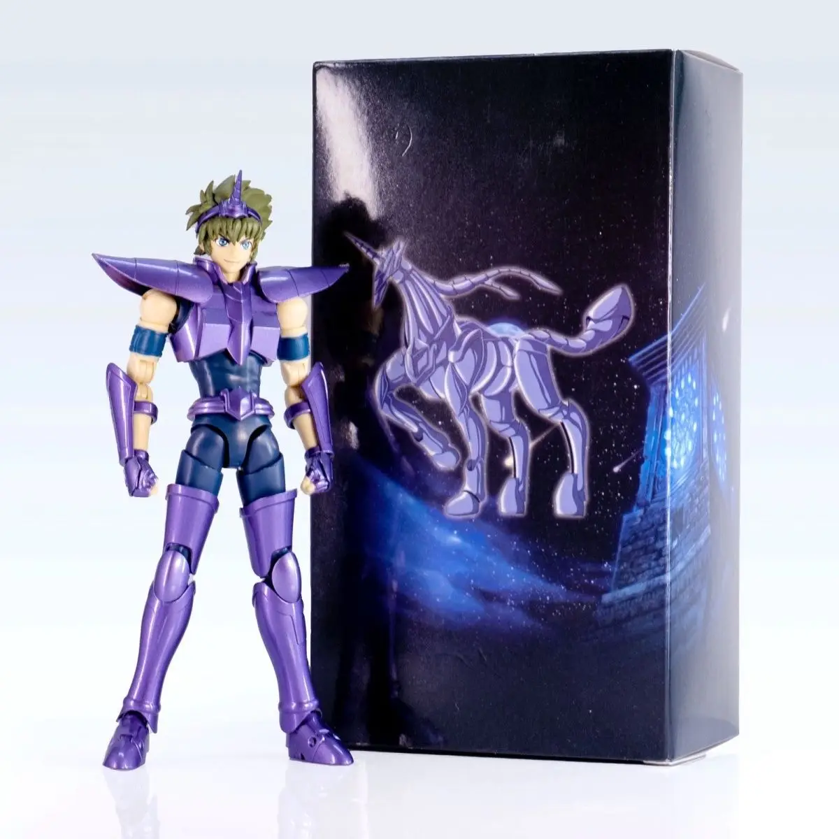 

Bronze Saint Unicorn Yeren Solid Alloy Figure in Stock