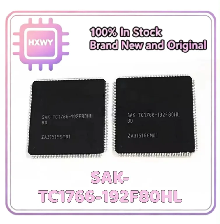 (2/10 Pieces) SAK-TC1766-192F80HL BD TC1766-192F80HL LQFP-176 RF Mixer Chip Factory Wholesale Cheap IC Chip Fast Shipping