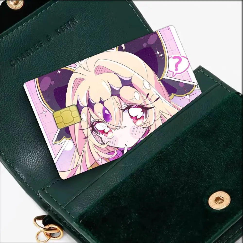 Moria Luruka Star Detective Waterproof Film Skin Cover Credit Card Stickers Debit Front Bank Bus Pass