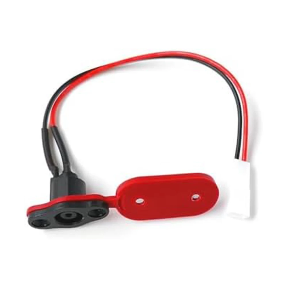 ฝาครอบซิลิโคนกันน้ำและช่องเสียบชาร์จสำหรับสกู๊ตเตอร์ไฟฟ้า XIAOMi Pro Pro2 ป้องกันฝุ่นและน้ำสำหรับช่องต่อสายไฟ