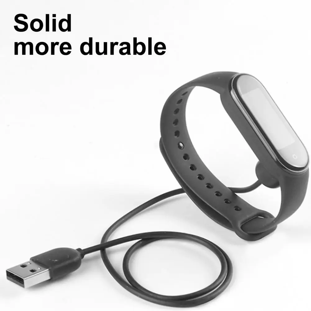 Ladekabel effektiv stabile Übertragungs ladeleitung tpe magnetisch biegbare USB-Ladele itung für mi smart band 5/6