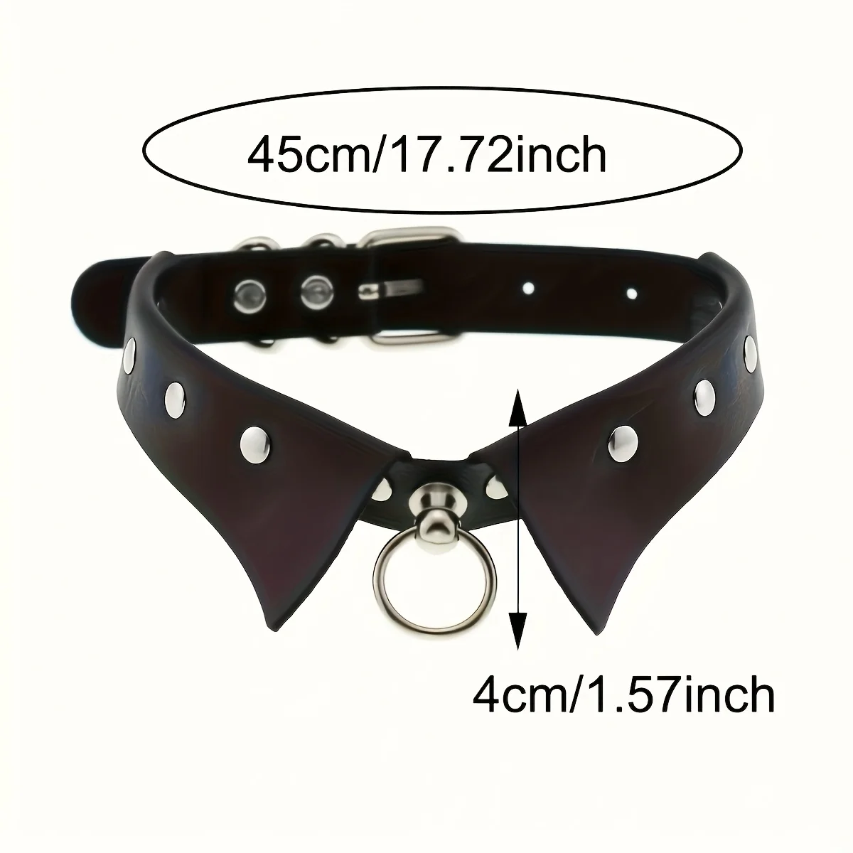 خمر المختنق القوطية مع O-حلقة جرس التعادل نمط طوق قلادة Y2K نمط مناسبة للاستخدام اليومي عطلة ملابس الحفلات عاشق هدية