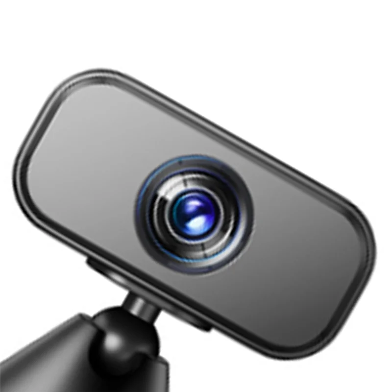 ABSQ-Enhanced Mini 4K Wi-Fi домашняя камера безопасности с цифровым зумом, внутренним наблюдением, цветным ночным видением, радионяней