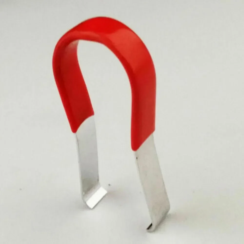 Car Wheel Nut Bolt Covers Cap Remover Tool Key Tweezers Metal Removal Red Clip For 17mm / 19mm / 21mm / 23mm