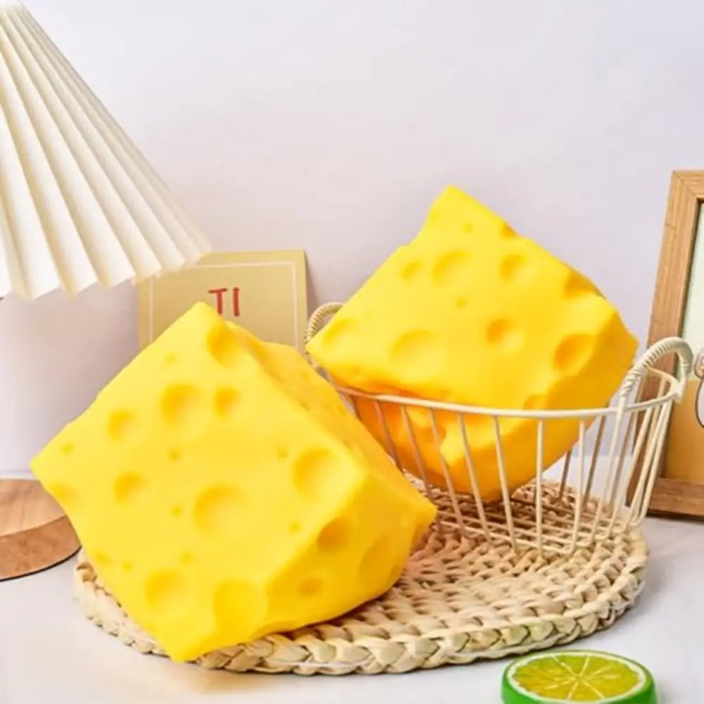 

Подарки: Желтые большие мягкие игрушки-сквиши в виде сыра, сенсорные, антистресс, в виде кубиков сыра, медленно восстанавливающие форму, для расслабления, мягкие, для сжимания