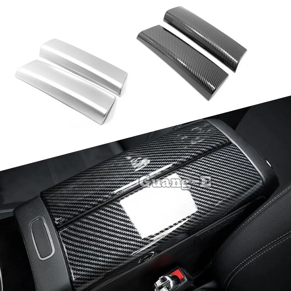 

Для Mercedes Benz A Class W177 A180 A200 A250 2019 2020 2021 2022 2023, отделка центральной консоли, задняя задняя часть, подлокотник, рамка
