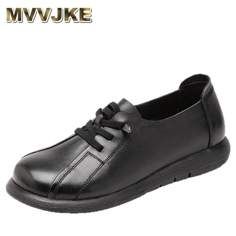 

Весенне-осенние новые женские туфли на одинарной подошве с противоскользящей подошвой в стиле ретро, женская обувь на толстой подошве с глубоким вырезом