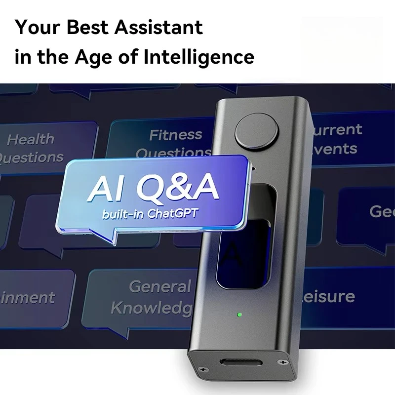 AI Meeting Recorder Ai Voice Recorder CES Recorder RealTime AI GPT Assistant Smart Recap App Audio Conference Recorded Summary