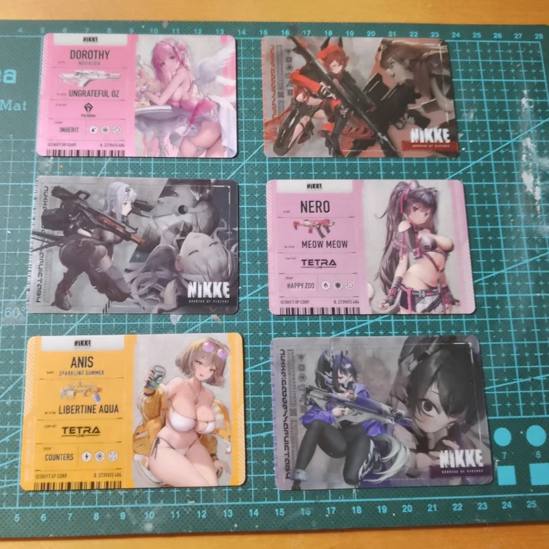 bandai-carddass-nikke-goddess-of-victory-metallic-pass-collection-ver3-lot-de-cartes-24-types-1-lot-de-2-cartes-pour-collectionneurs