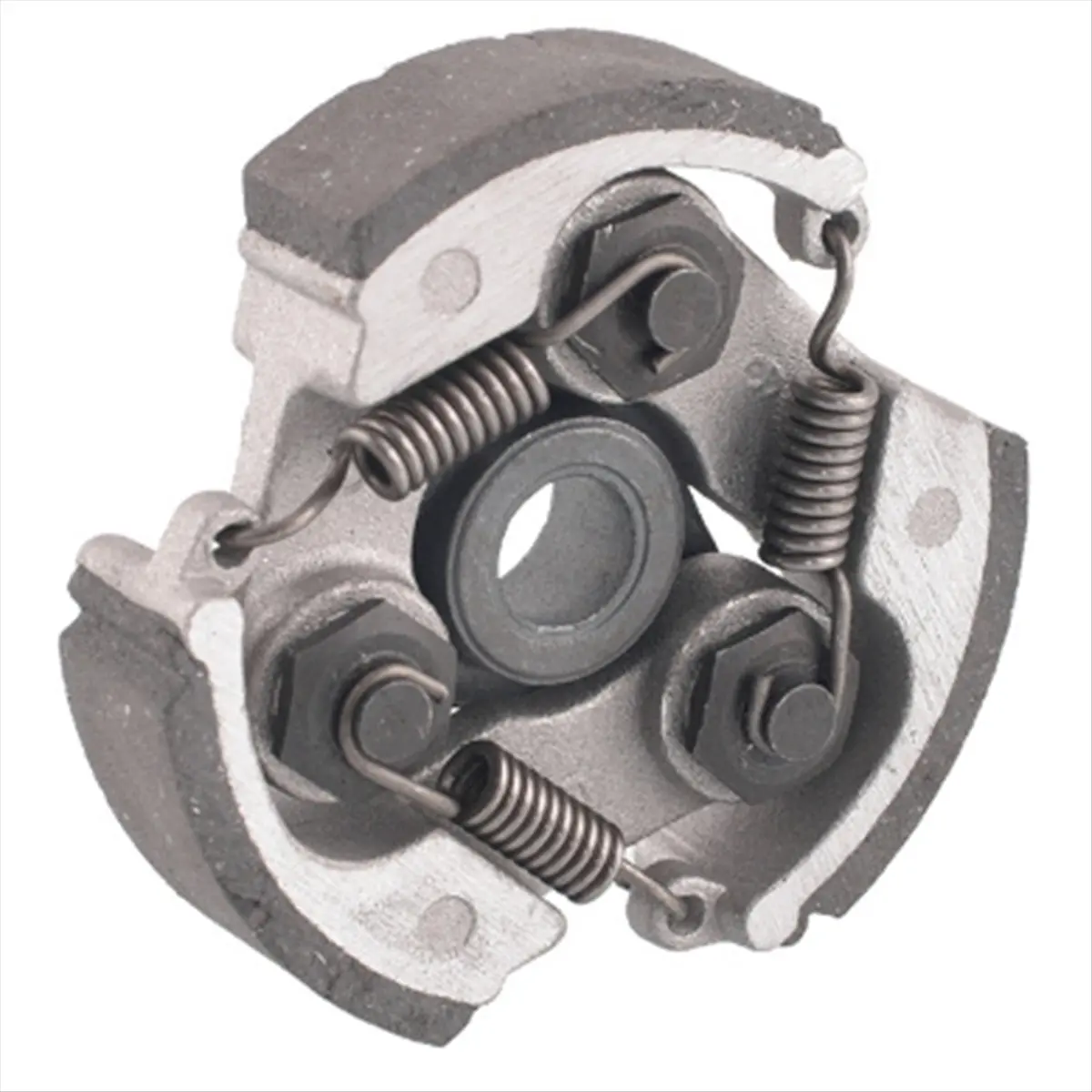 Compatible 2 Stroke Air Cooled Aluminum Clutch Pads Springs Minimoto Pocket Bike Mini Dirt Bike Quad ATV Engine Clutch Assembly