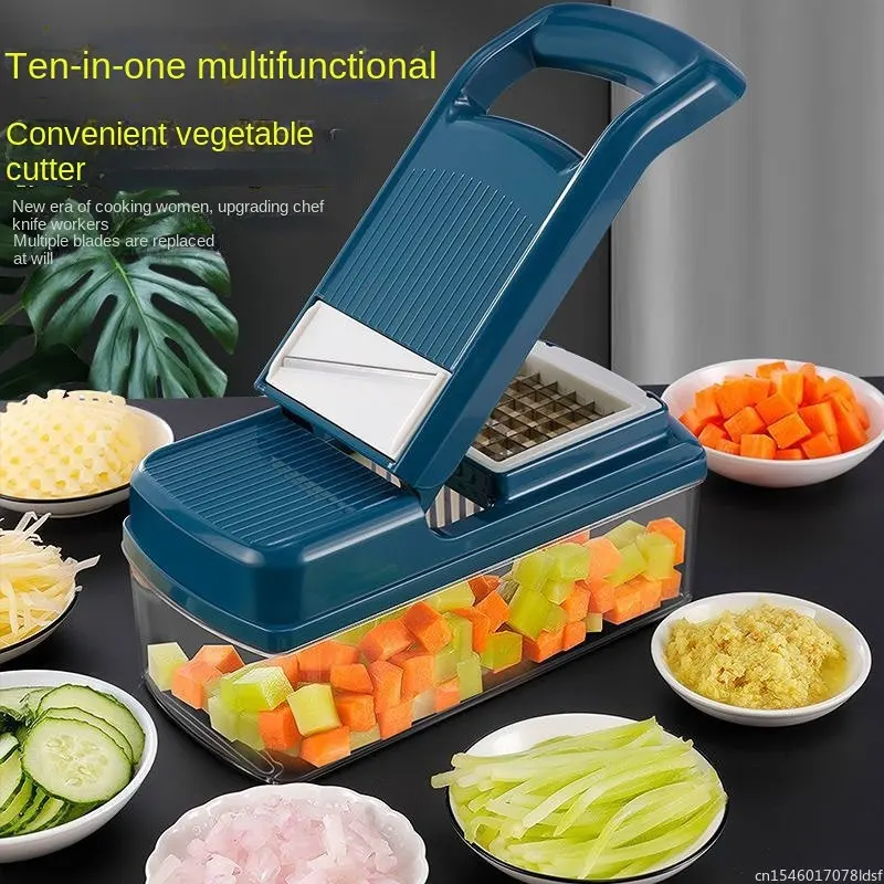 Youpin Multi-functional Grater Cutter Kitchen Gadgets Vegetables Potato Shredder Peeler Slicer Cheese Grater for Home