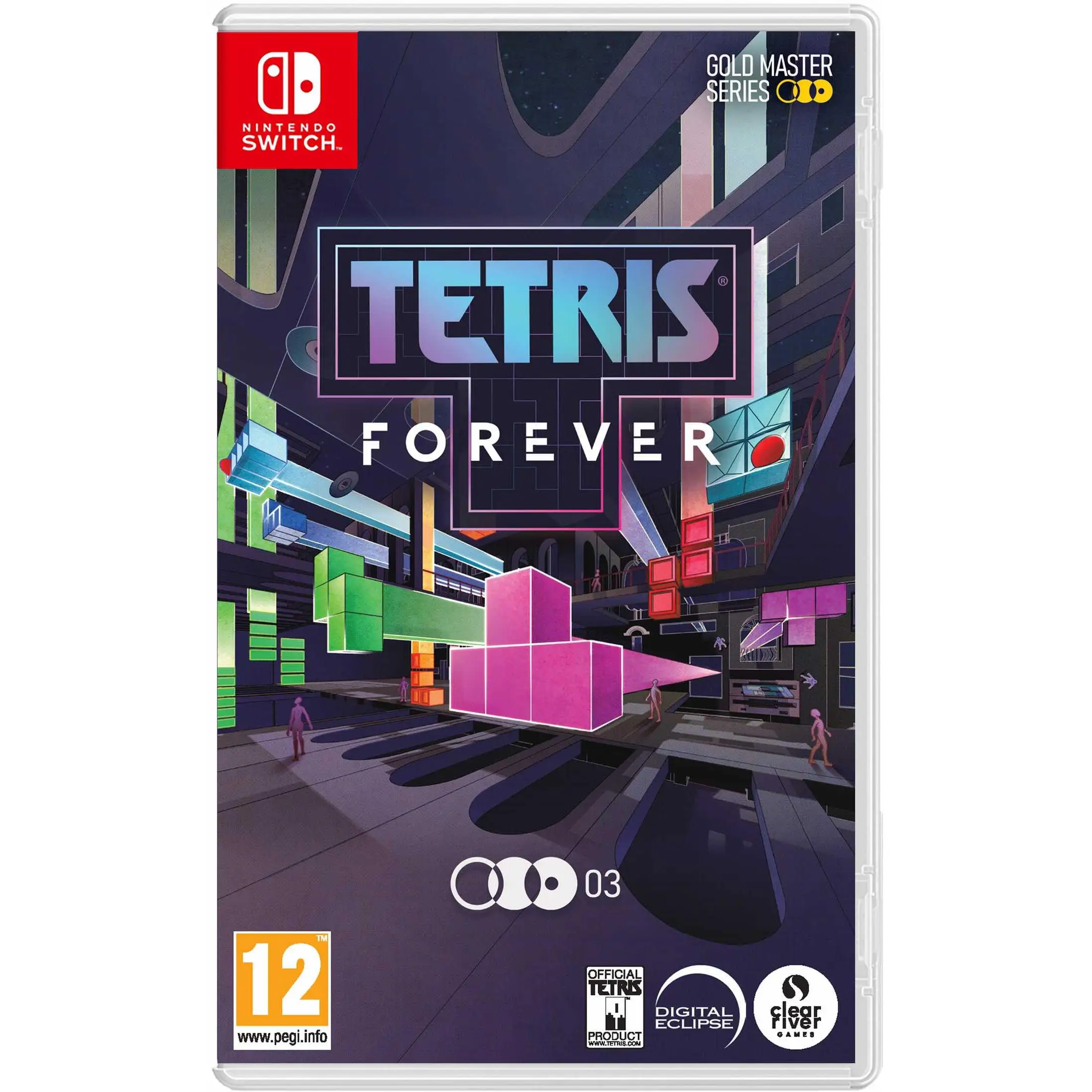 Tetris Forever - Switch - Nuevo Precintado - PAL España