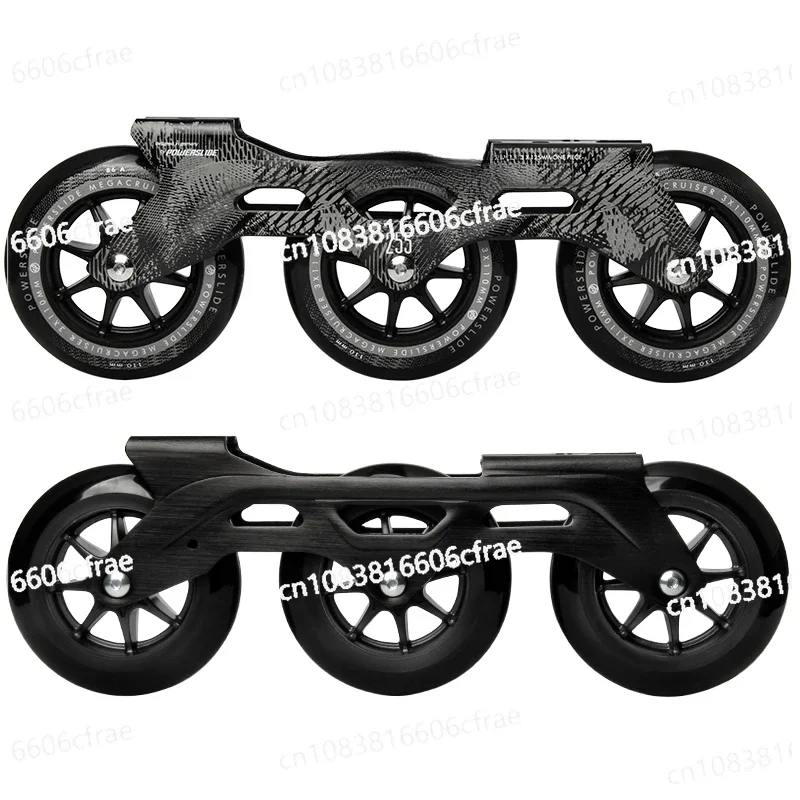 Roller Skates Big Three-wheel Knife Holder Speed Skating Brush Street Shoes 3 * 110MM Knife Holder Base Travel Roller Skates