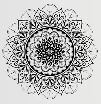 30 * 30 סמ 9 סוגים DIY תבניות ניתנות לשימוש מחדש חיתוך לייזר תבניות ציור רצפה בד תבנית קיר רהיטים מנדלה ליצירת כרטיסים