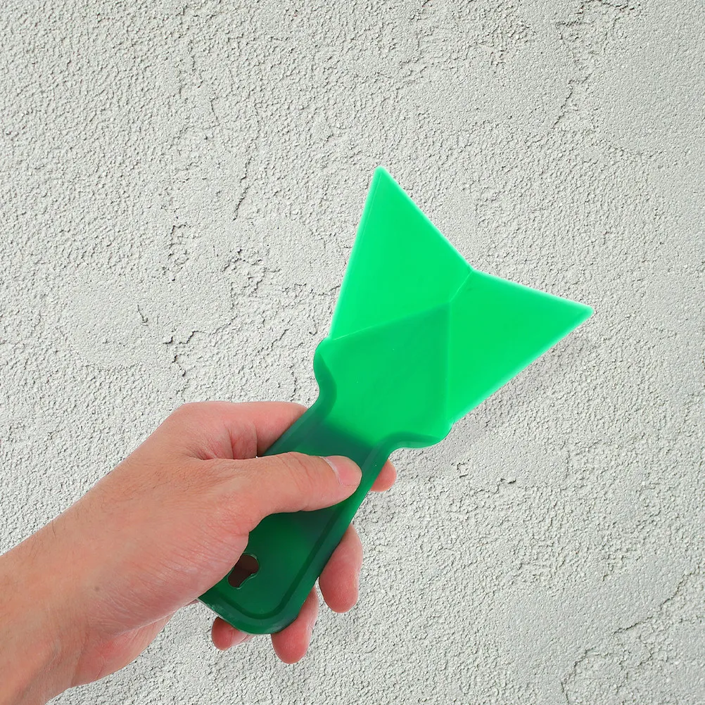 6Pcs Drywall Corner Tool Ergonomic Plastic Trowel for Corners Versatile Mudding Plastering Smoothing Wall Putty