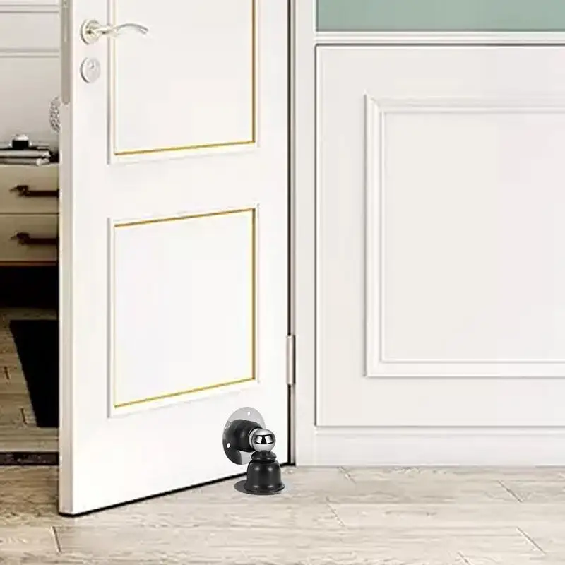Tür absaugung kein Stanzen neuer Tür stopper Antik ollisions silikon Badezimmer tür starker magnetischer leiser Saugt ür stopper