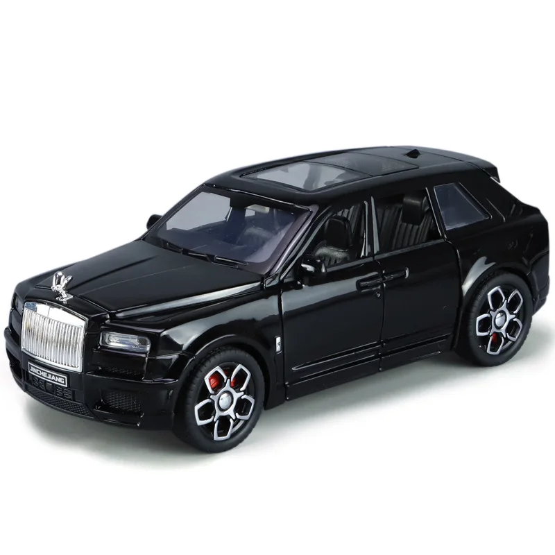 1:32 Cullinan SUV Alloy Model Diecasts Sound Light Model Car Collection Simulation Toy Gift Ornaments Gift