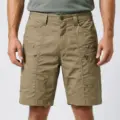 brownish green