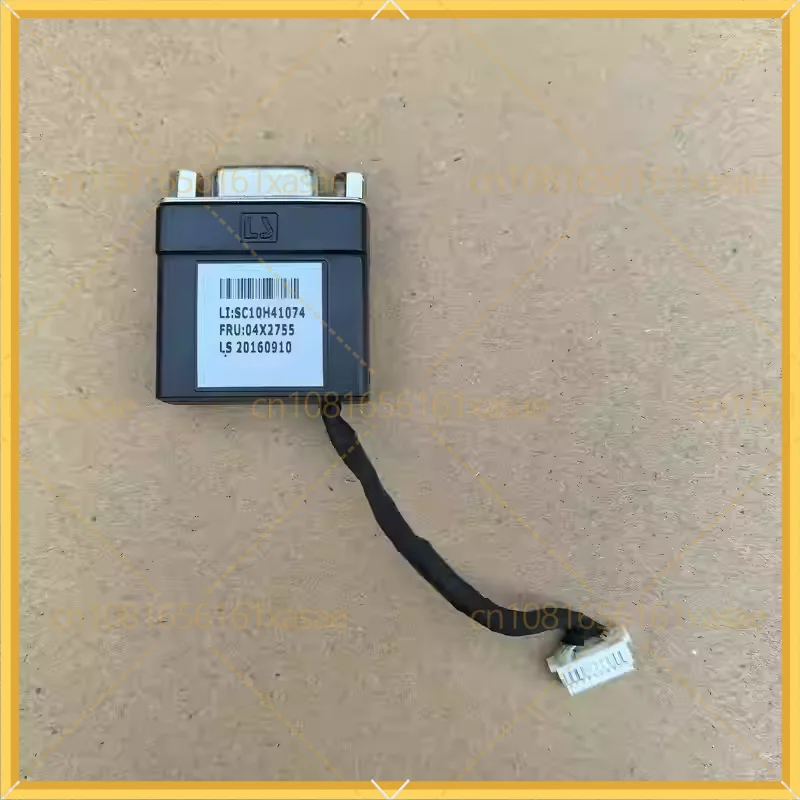 For Lenovo thinkcentre M600 M900 M710Q M910Q P320 M715Q VGA Port Adapter Cable Expansion Tiny 04X2755 Original Disassembled Part