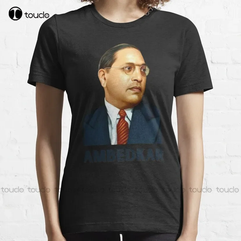 Ambedkar T-Shirt Teacher Shirts For Women New Popular Creative Funny Shirt Digital Printing Tee Shirt Custom Aldult Teen Unisex