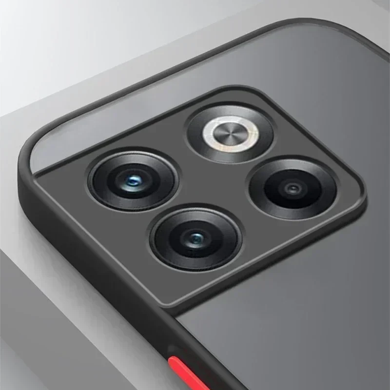 เคสนิ่มสีประกายหิมะสีด้านสำหรับ9RT 9R OnePlus 11 11R 10T Ace 2 9 10 Pro 1+ 11 OnePlus เคสหลังป้องกัน Ace2