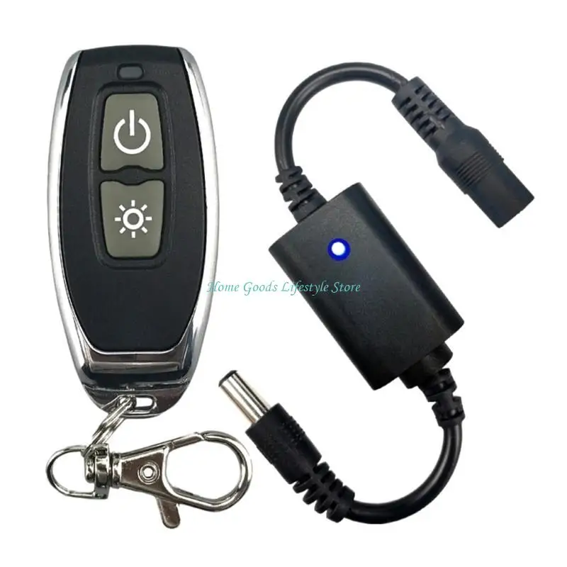 

E74E Multifunctional Voltages Remote Receiver with Learning Function 3A Load 3.7V to 12V Integration for Electronic Devices