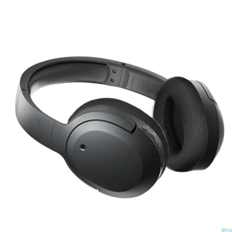 R91A Soft Earpads Ear Pad Headphones Sponges Cushions Cover for W860NB Headsets