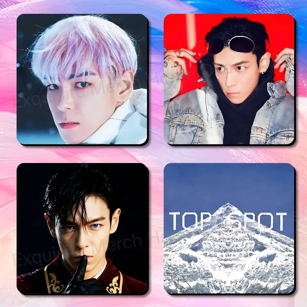 T-T.O.P Another Dimension Square Decorative Fridge Magnets for Home Kitchen Office Whiteboard & Locker 75x75mm