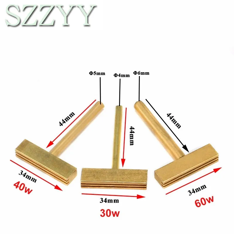 30W/40W/60W T Soldering Iron Tips solder tip with free Hot Press for LCD Screen Flex Cable Repair