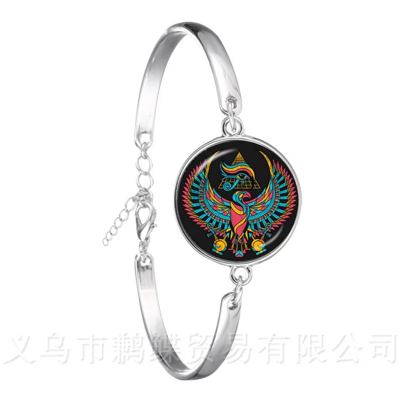 2018 nueva pulsera de moda Ganesh Chaturthi para mujeres y niñas joyería de la suerte regalo creativo cúpula de cristal Mandala joyería india regalo