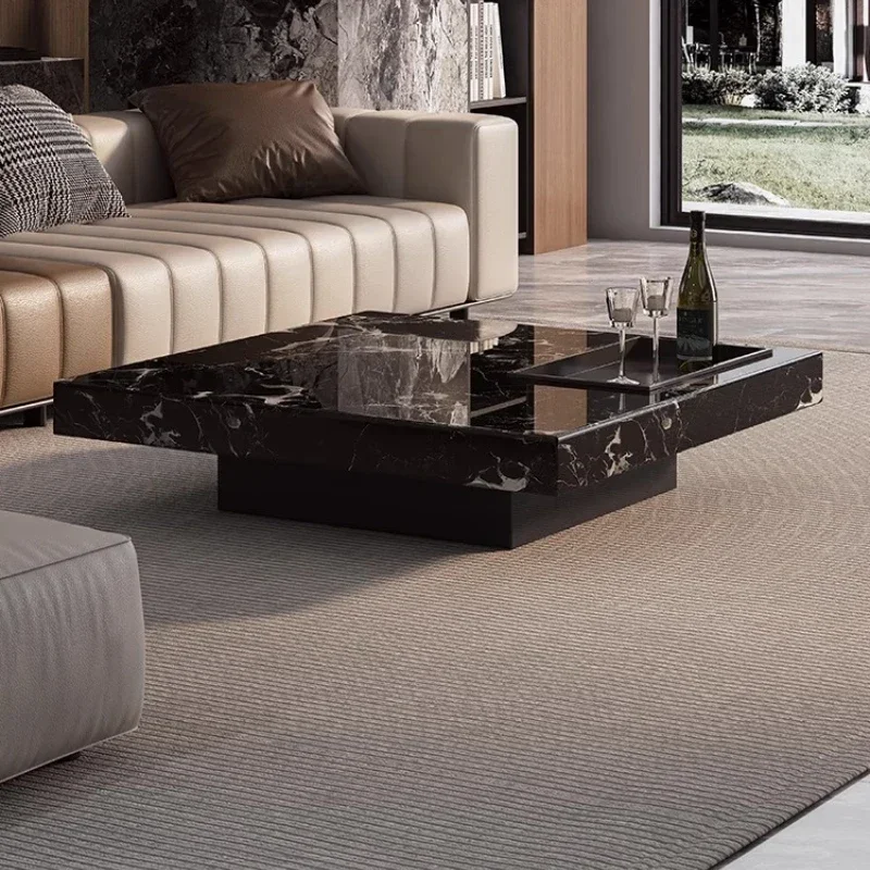 

Modern Quality Coffee Table Organizer Designer Center Creativity Coffee Table High End Aesthetic Couchtisch Postmodern Furniture
