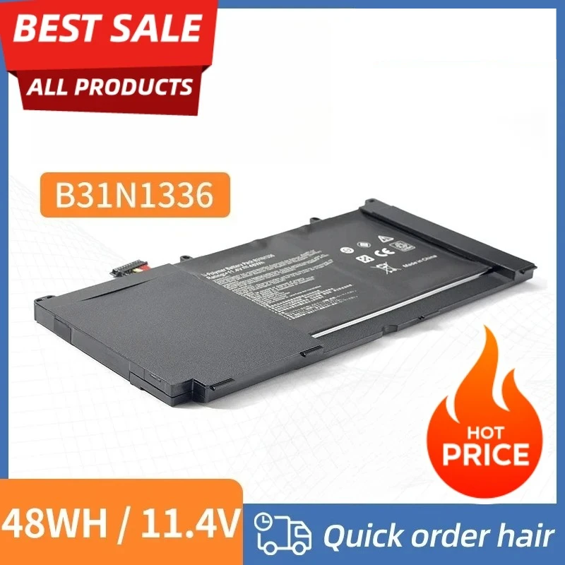 

B31N1336 Battery For ASUS VivoBook C31-S551 S551L S551LB S551LA R553L R553LN R553LF K551L K551LN V551L V551LA