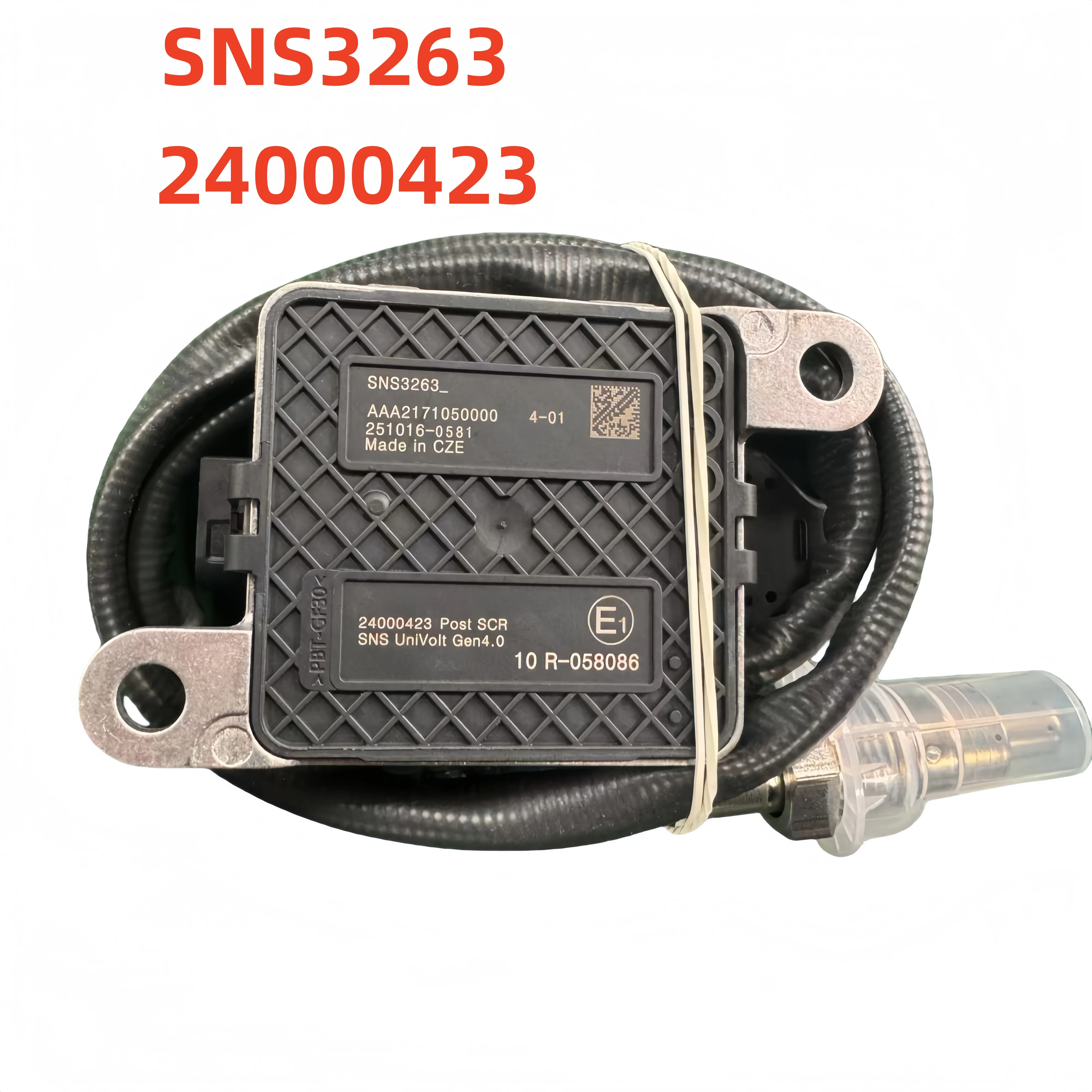 

24000423 7424000423 Совершенно новый датчик оксида азота для дизельных грузовиков VOLVO Renault, датчик оксида азота Euro VI