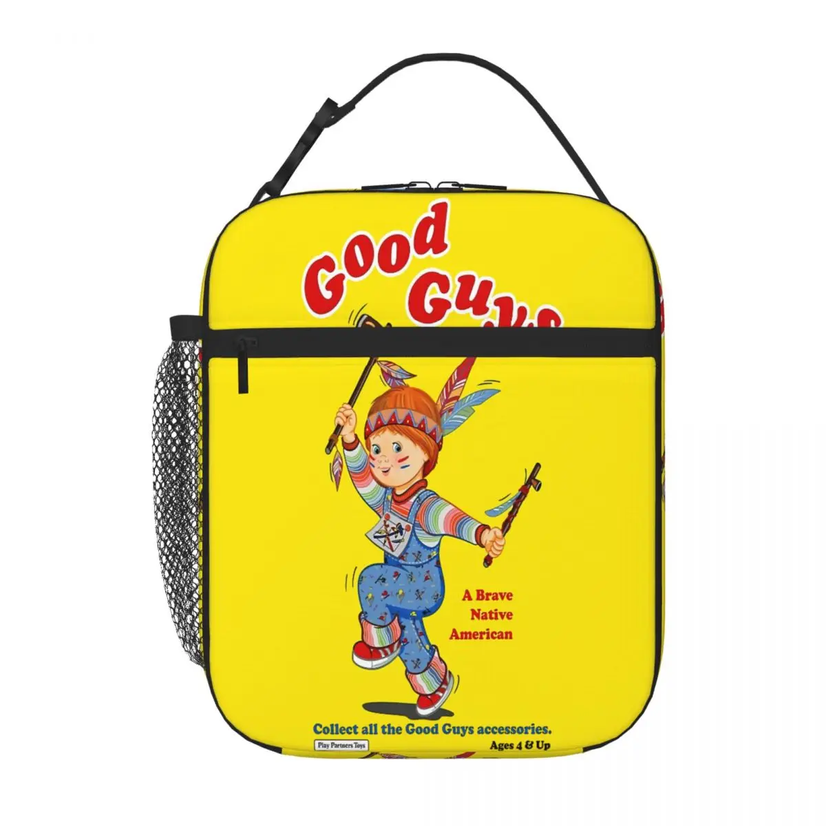 Hot Sale Good Guys - Child's Play - Chucky 5 Office Style Leakproof Lunch Bag Office Daily Insulated Food Bag