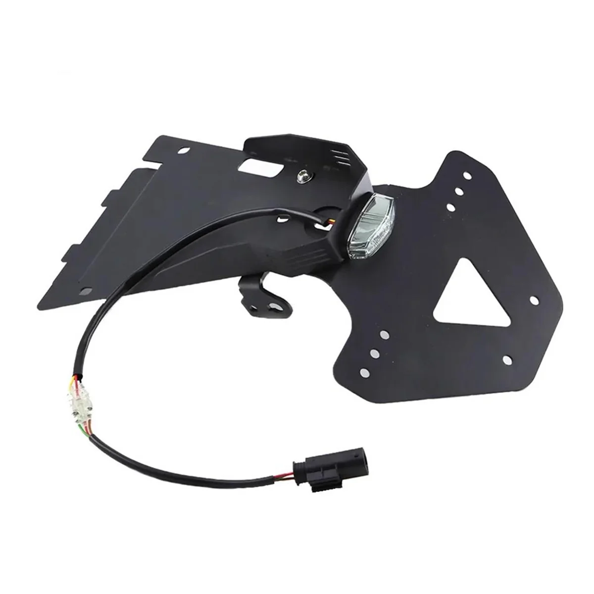 X59A_Motorcycle Tail License Plate Bracket for BMW R NINE T NINET Racer Scramble 9 T RNINET Rear Brake Lamp Taillight LED