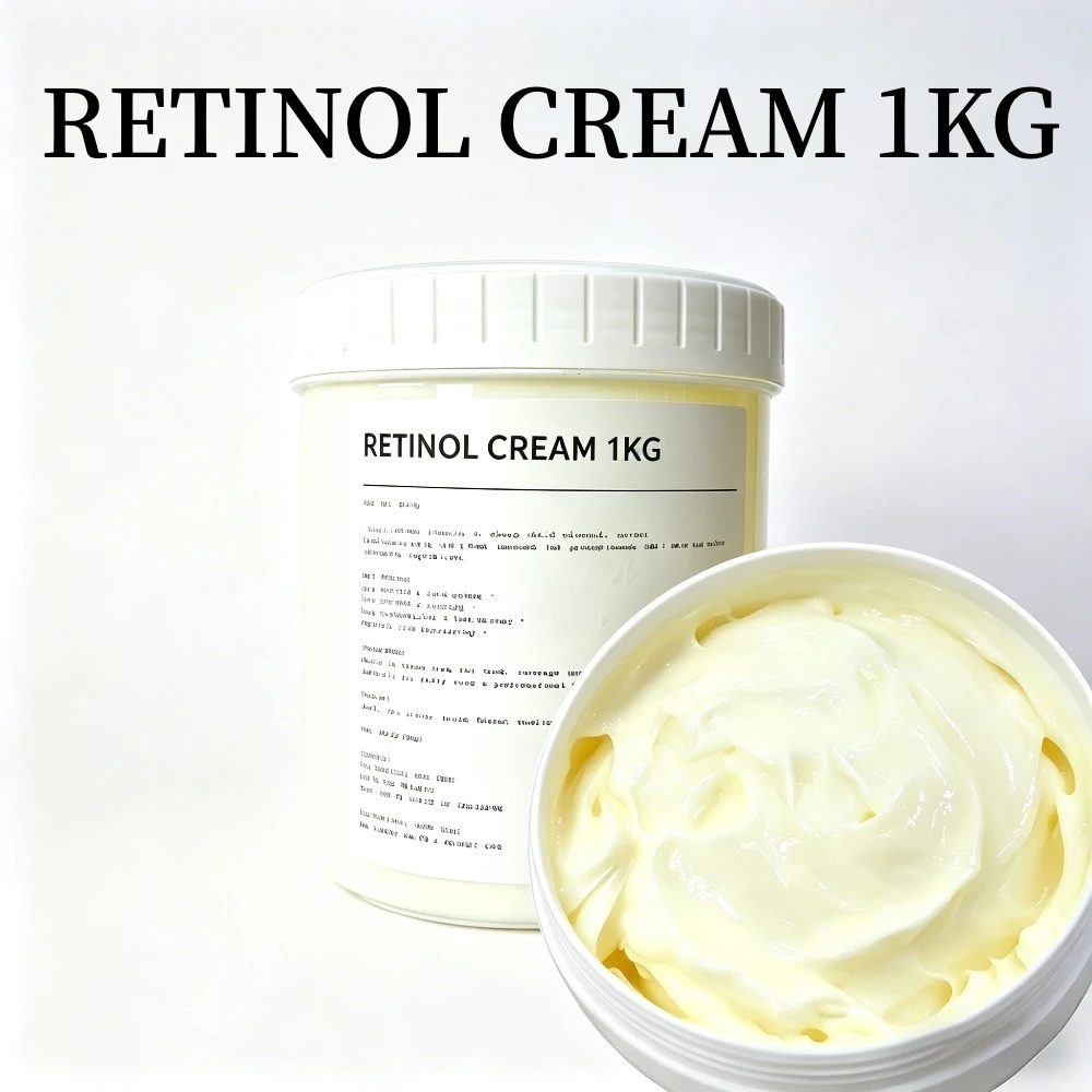 1kg  Retinol Anti-Aging Facial Cream Hydrating Brightening Firming Wrinkle Reduction Moisturizing Face Skin Care