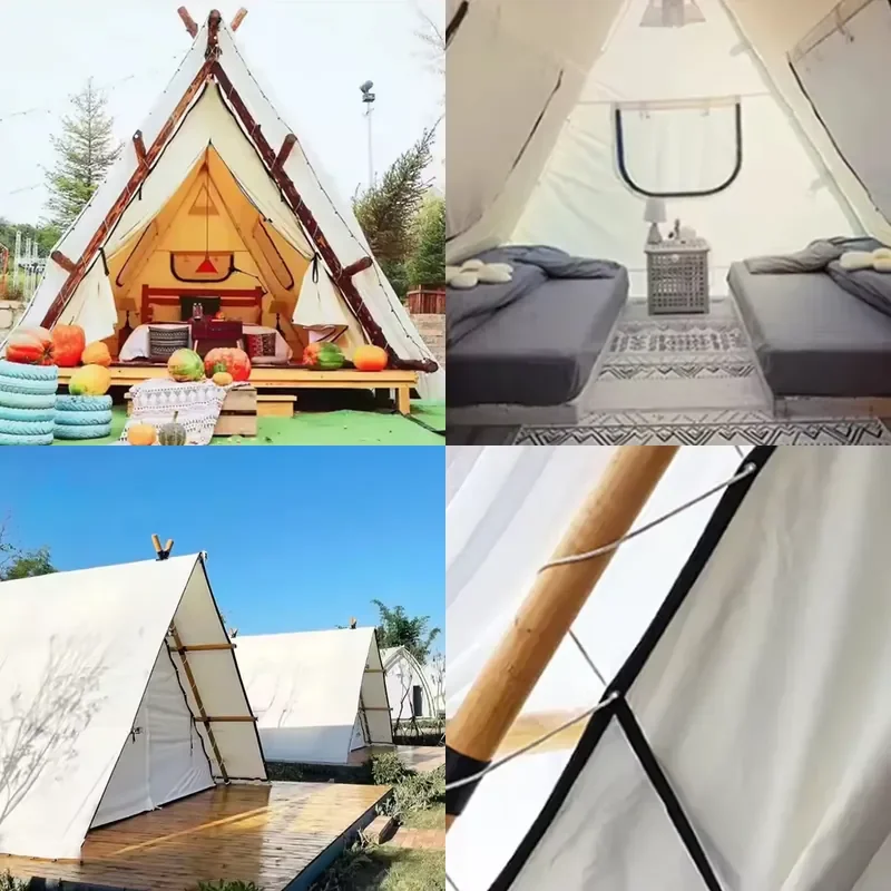 for Kawagebo Kamp KK Custom Luxury Timber Structure Hotel Campground Tent House