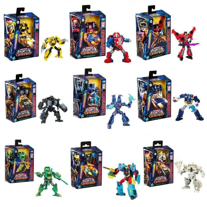 【En stock】Juguetes transformados Serie G de nivel D Juguetes de robot móviles Colección de juguetes modelo Regalos para niños Caja original