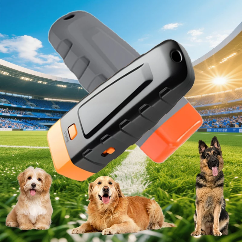 Multi speed adjustable high intensity ultrasonic LED strobe light Can be used as a flashlight Dog and cat bark deterrent