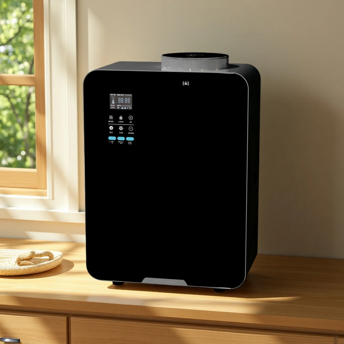 

Профессиональный аромадиффузор для больших помещений, система ароматизации HVAC, 1000 мл, коммерческая ароматическая система для отелей, магазинов