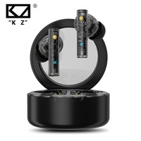 KZ Carol ANC Wireless Bluetooth Earphones Active Noise Cancelling TWS Earbuds AI HD 6 Mics HiFi Bass Headphones Gaming Headset
