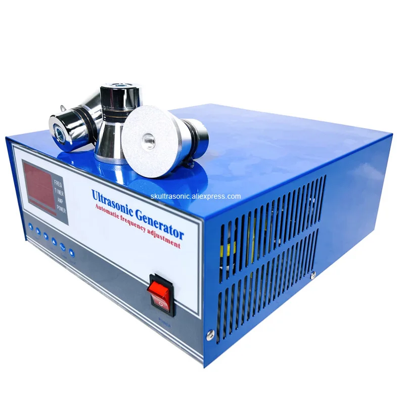 20KHz-40KHz 3000W Ultrasonic Generator For Auto Parts Ultrasonic Cleaning Machine Power Control Box